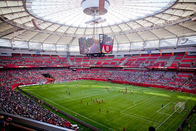 BC Place in Vancouver, BC