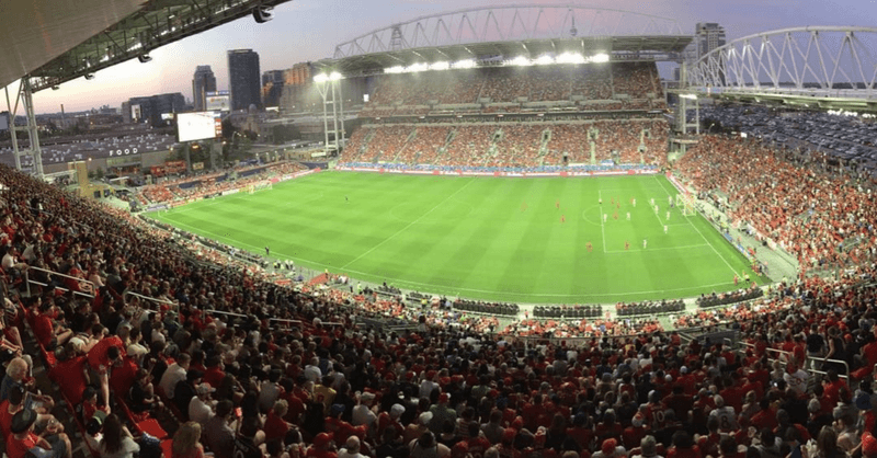 BMO Field in Toronto, ON