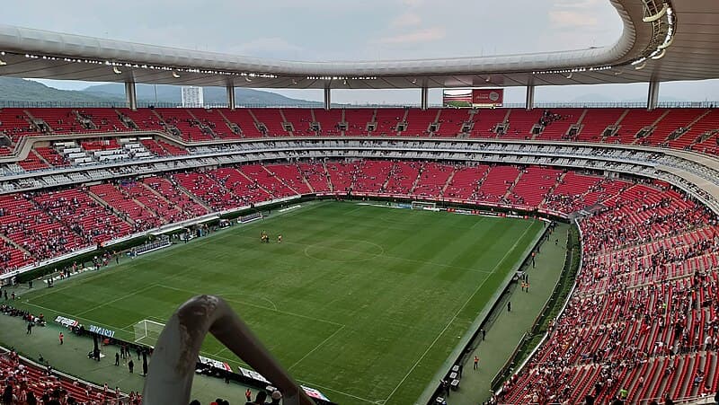 Estadio Akron in Zapopan, JAL