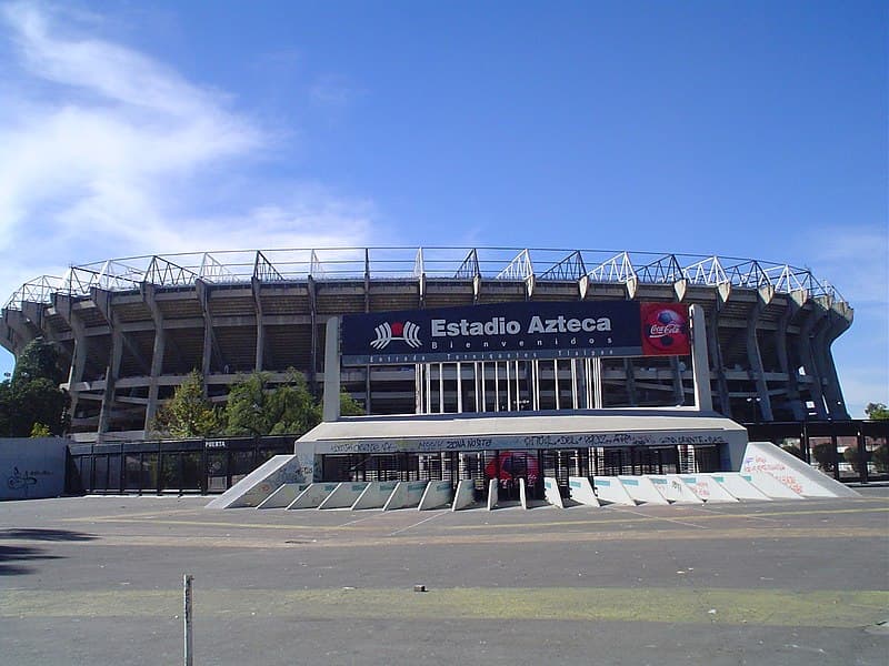 Estadio Azteca in Mexico City, CDMX