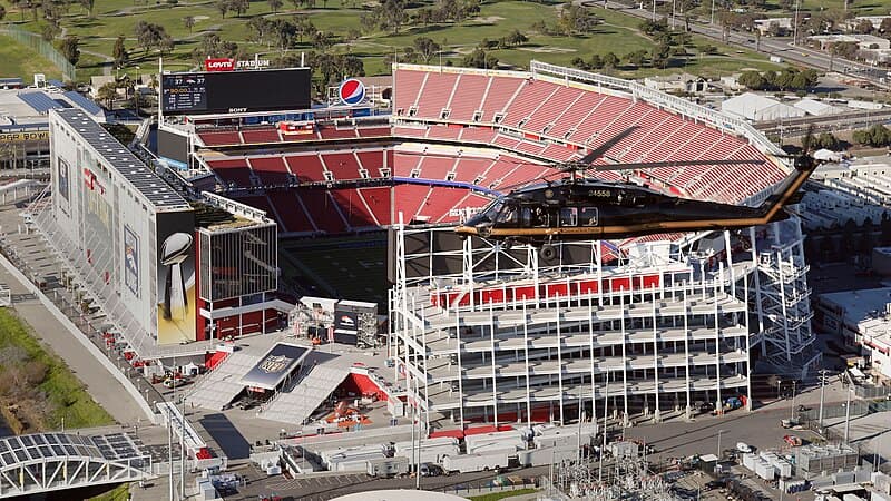 Levi's Stadium in Santa Clara, CA