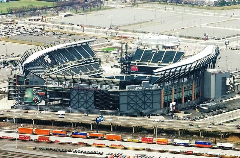 Lincoln Financial Field in Philadelphia, PA