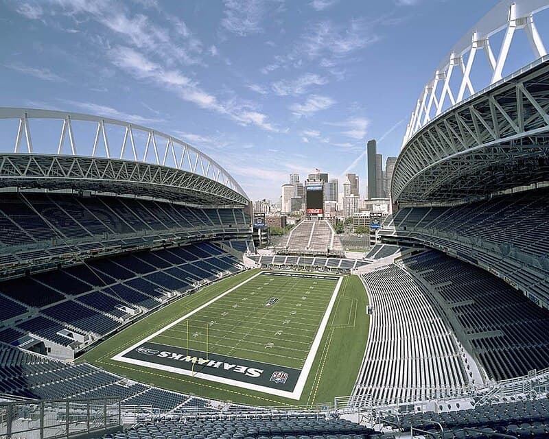 Lumen Field in Seattle, WA