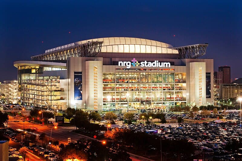 NRG Stadium in Houston, TX